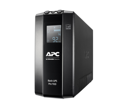 UPS (zasilacz awaryjny) APC Back-UPS Pro (900VA/540W, 6xIEC, RJ-45, AVR, LCD)
